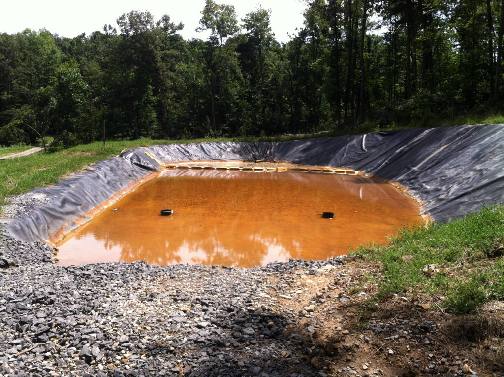 Sandy Run Limestone Leach Bed