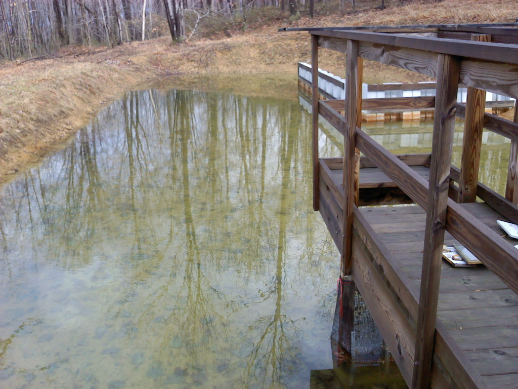 Valley Point 12 Settling Pond